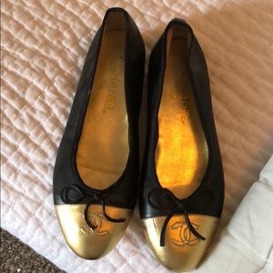 Chanel ballet flats